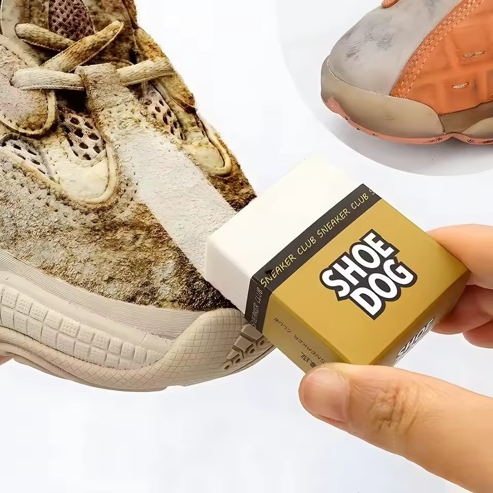 Sneaker Cleaner - Shoe Eraser Portable Shoe Shine Waterproof