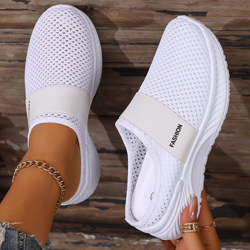White Sneaker Care Kit - White Casual Sneakers for Women,Featuring a
