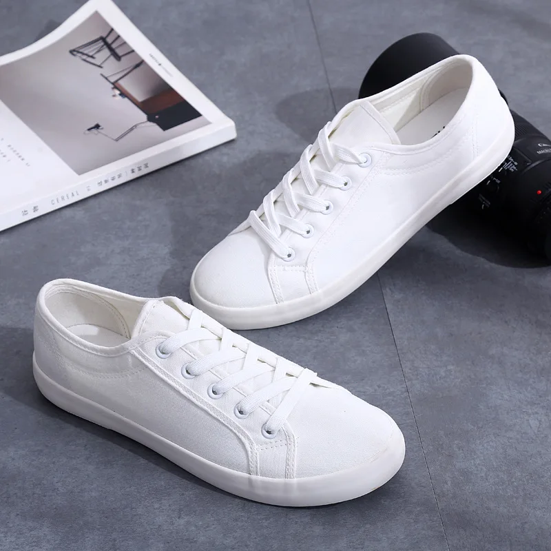 White Sneaker Care Kit - Trắng Cặp Đôi Giày Vải Mùa