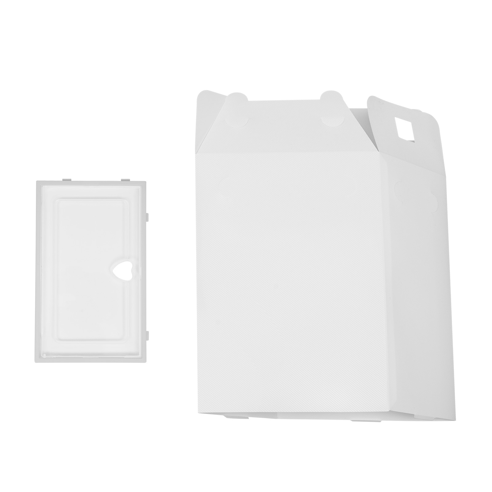 Shoe Box Display - 20 Transparent Pp Shoe Boxes, Each