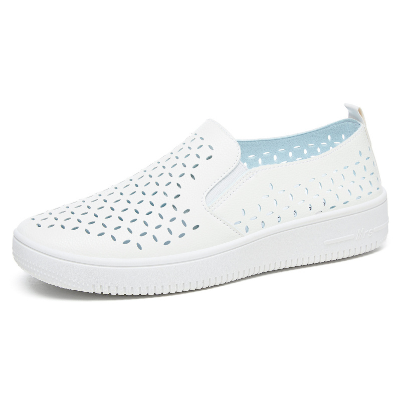 White Sneaker Care Kit - Fashion Women's Sneakers 2026 Summer Single