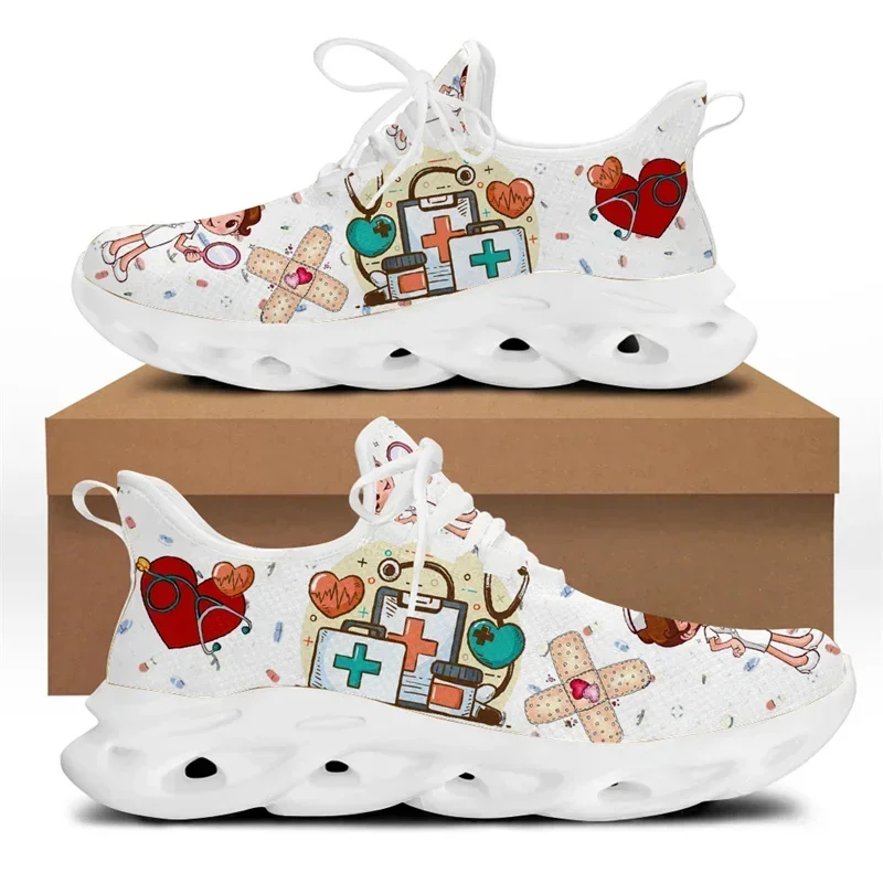 White Sneaker Care Kit - White Nursing Shoes For Women Cute
