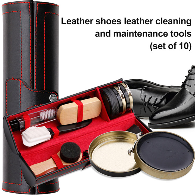 Sneaker Care Set - Bộ 1 Giày Da Bộ Bàn
