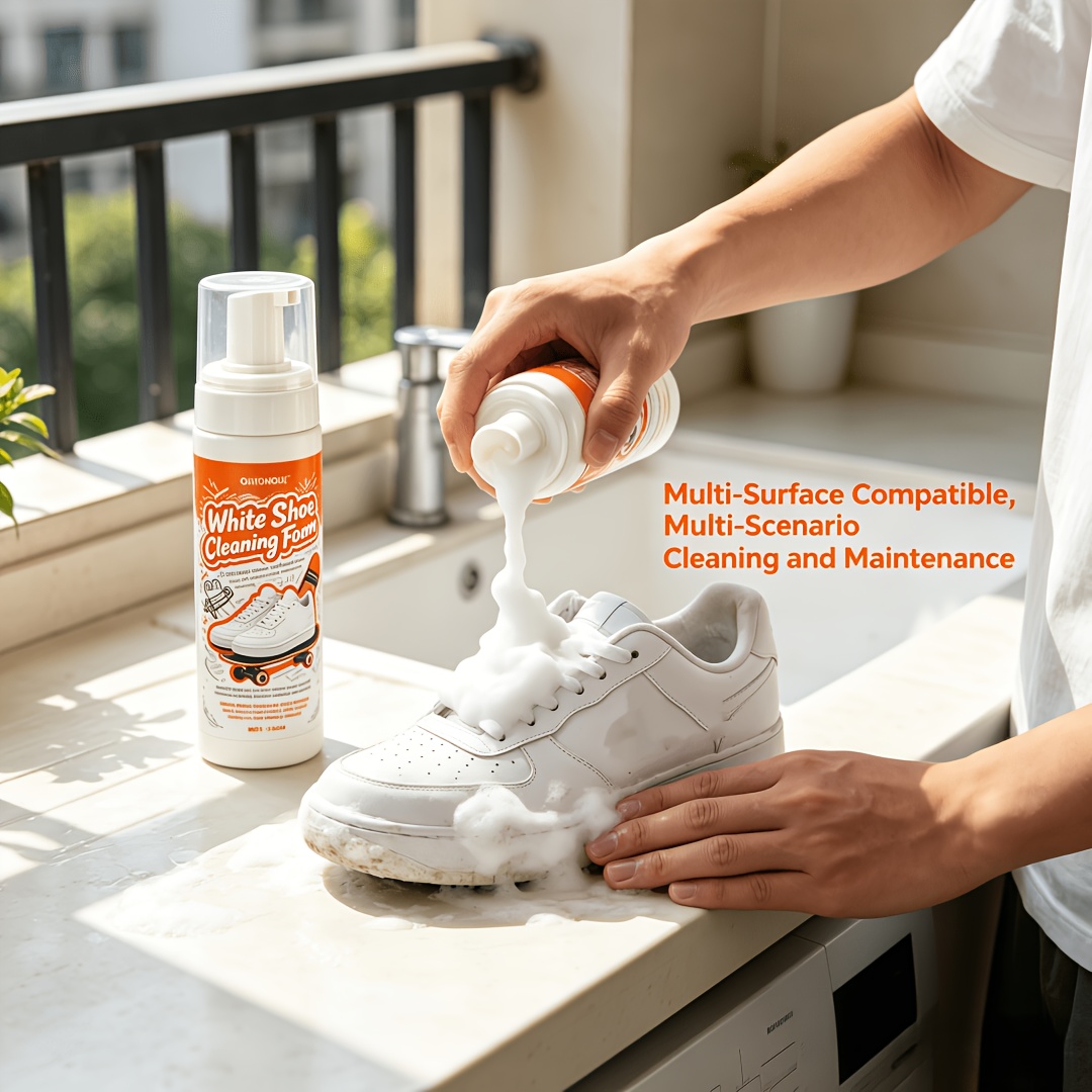 Portable No Rinse White Shoe C - đánh giá và giá Sneaker Cleaner