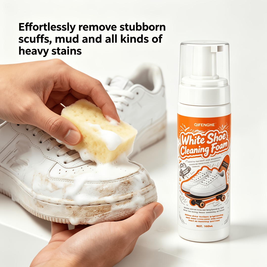 Portable No Rinse White Shoe C - đánh giá và giá Sneaker Cleaner