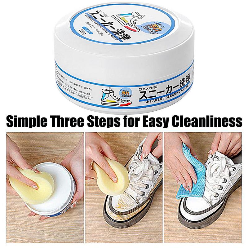 Shoe Cleaner Cream Sneaker Cle - đánh giá và giá Sneaker Cleaner
