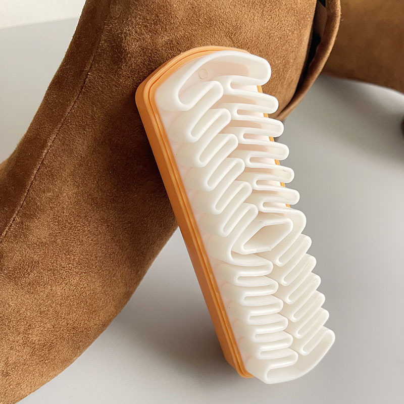 Leather Brush For Suede Boots  - đánh giá và giá Sneaker Cleaner