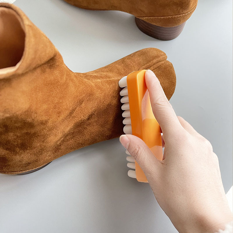 Leather Brush For Suede Boots  - đánh giá và giá Sneaker Cleaner