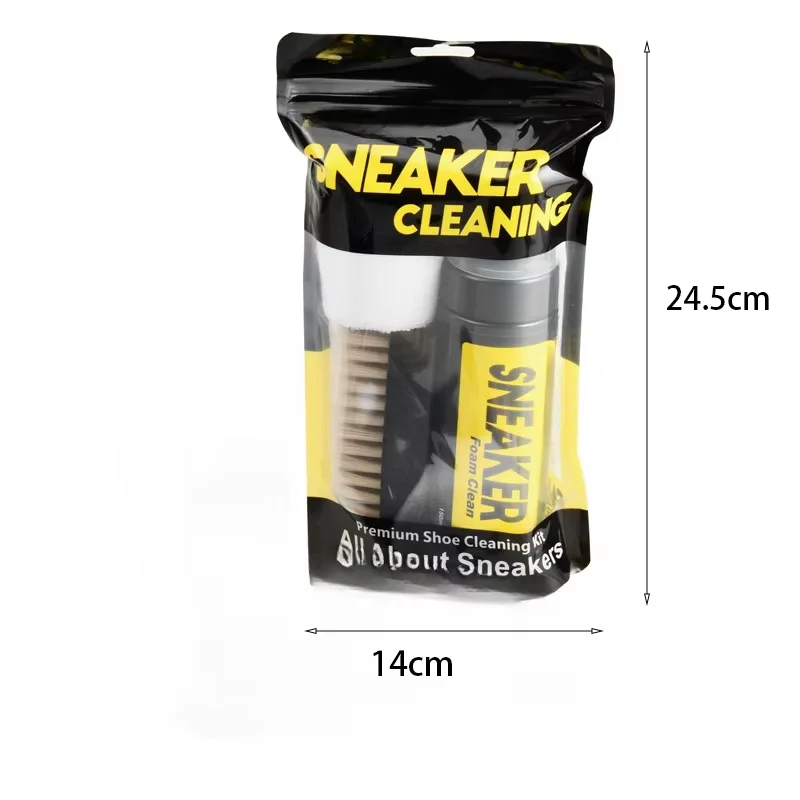 Sports Shoe Foam Cleaner Kit D - đánh giá và giá Sneaker Cleaner