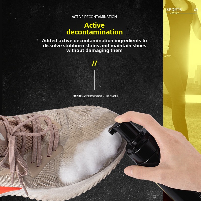 Sports Shoe Foam Cleaner Kit D - đánh giá và giá Sneaker Cleaner