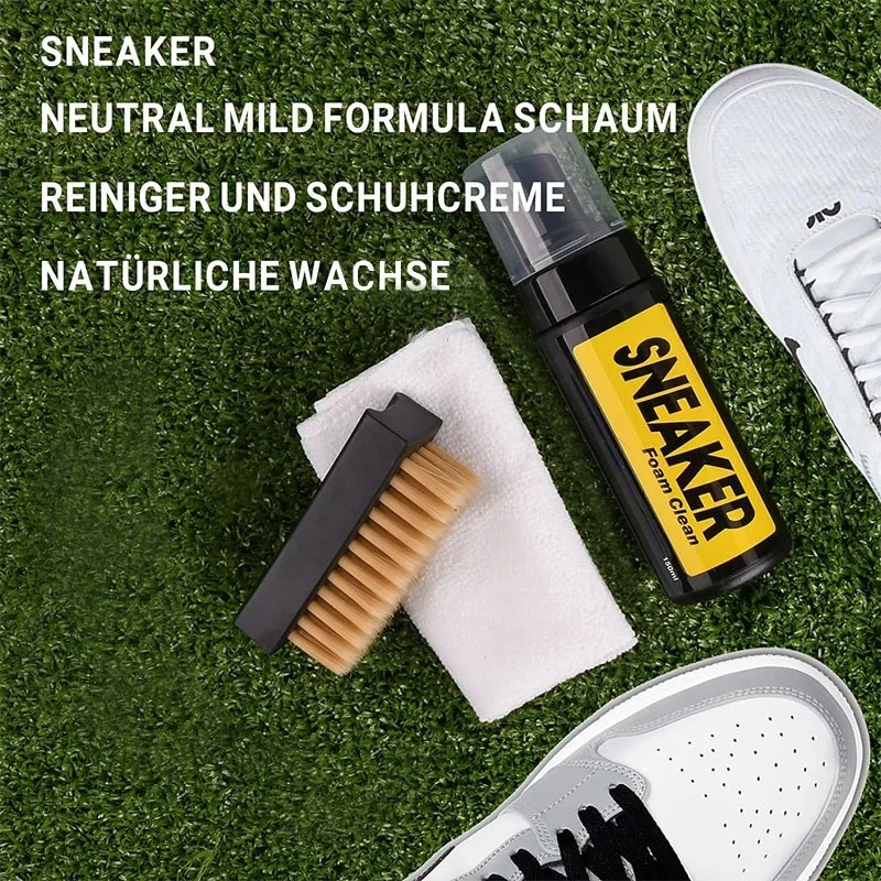 Sports Shoe Foam Cleaner Kit D - đánh giá và giá Sneaker Cleaner