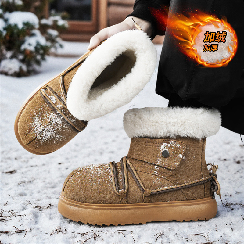 2025 New Winter Men Snow Boots - đánh giá và giá Leather Sneaker Care Kit