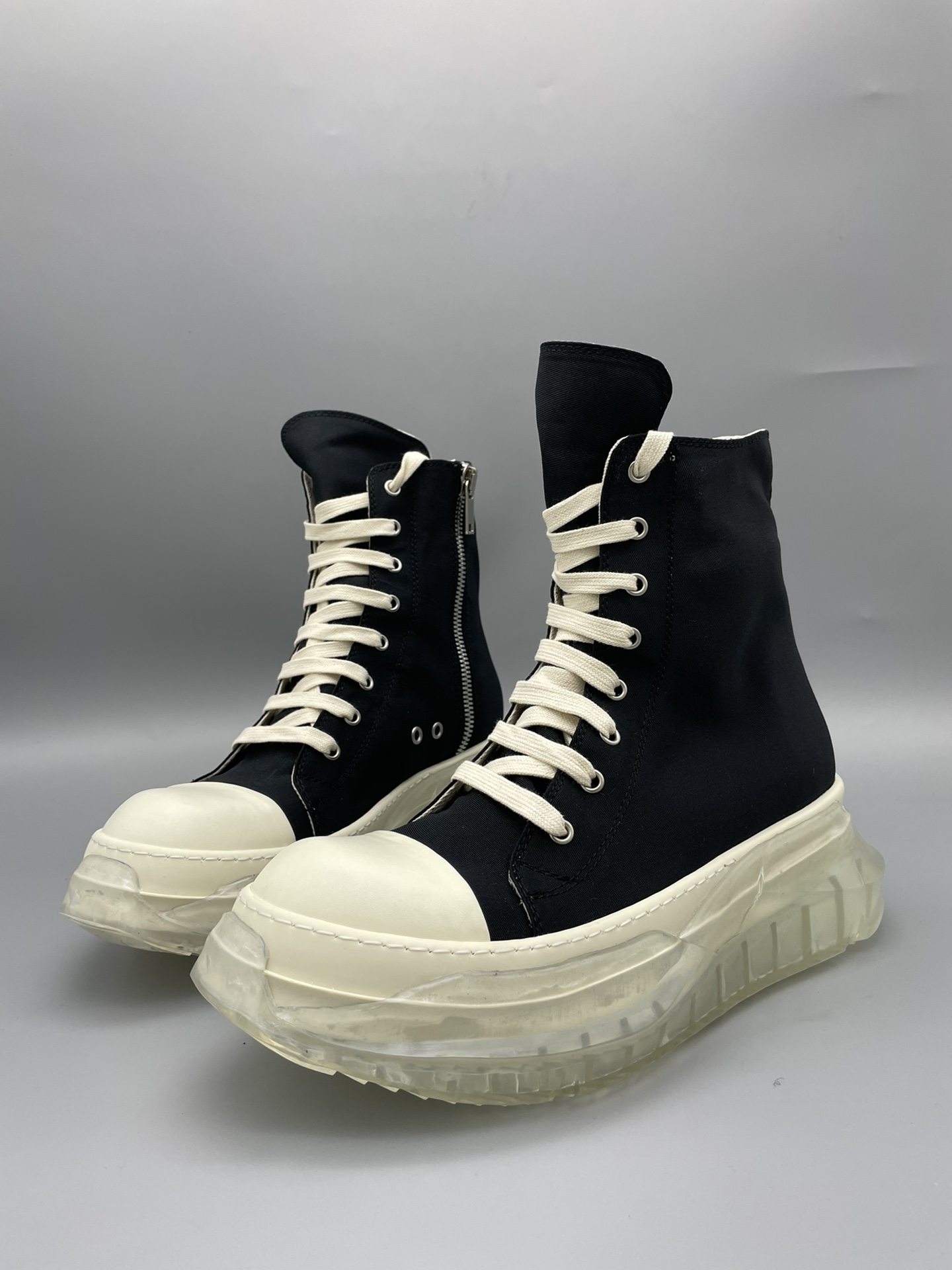 Men Platform Shoes High Top Ca - đánh giá và giá Leather Sneaker Care Kit