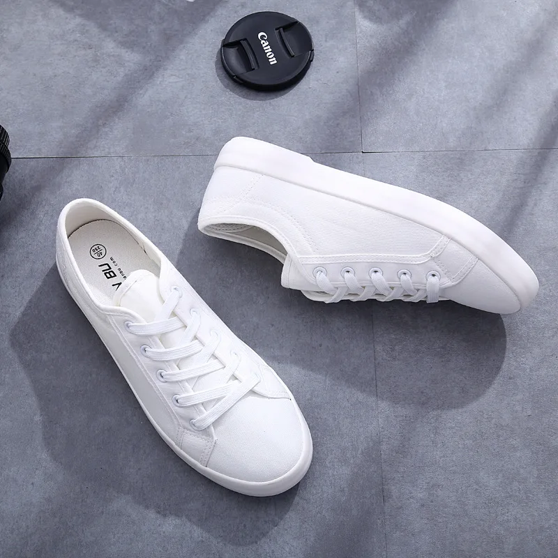 Trắng Cặp Đôi Giày Vải Mùa Hè  - đánh giá và giá White Sneaker Care Kit
