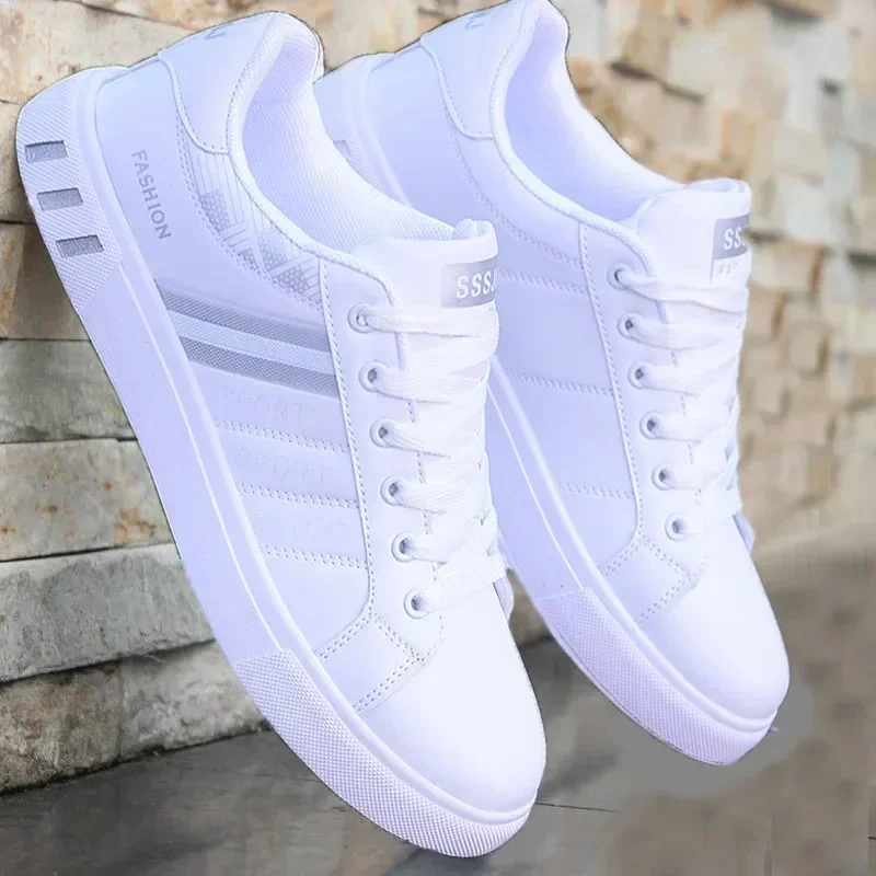 Men's Sneakers White Casual Sh - đánh giá và giá White Sneaker Care Kit