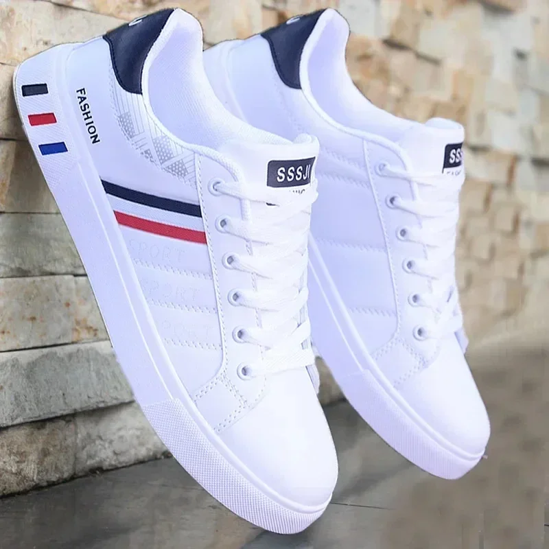 Men's Sneakers White Casual Sh - đánh giá và giá White Sneaker Care Kit