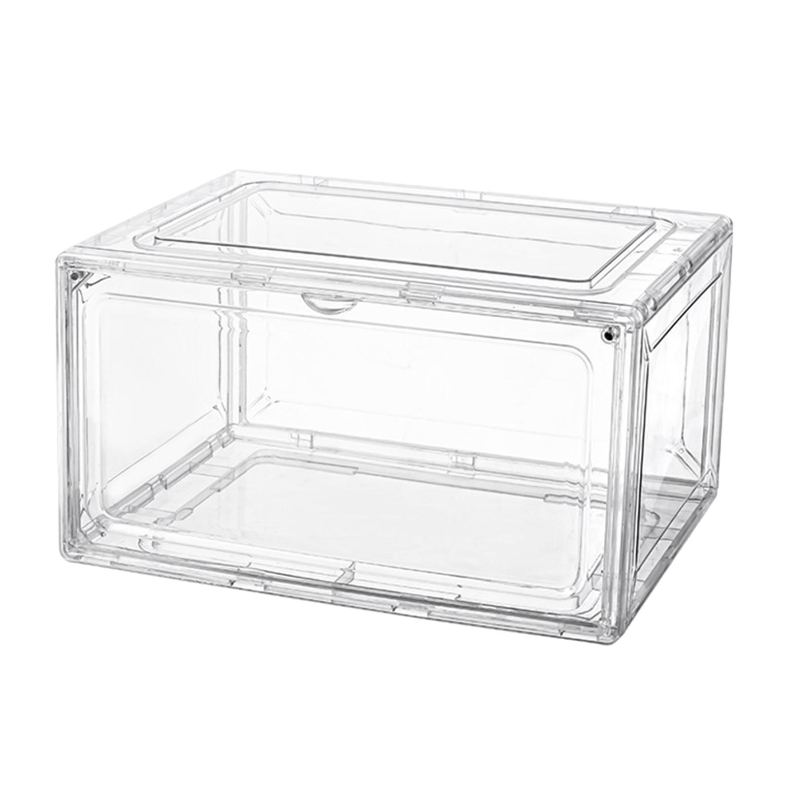 Transparent Boot & Shoe Storag - đánh giá và giá Shoe Box Display