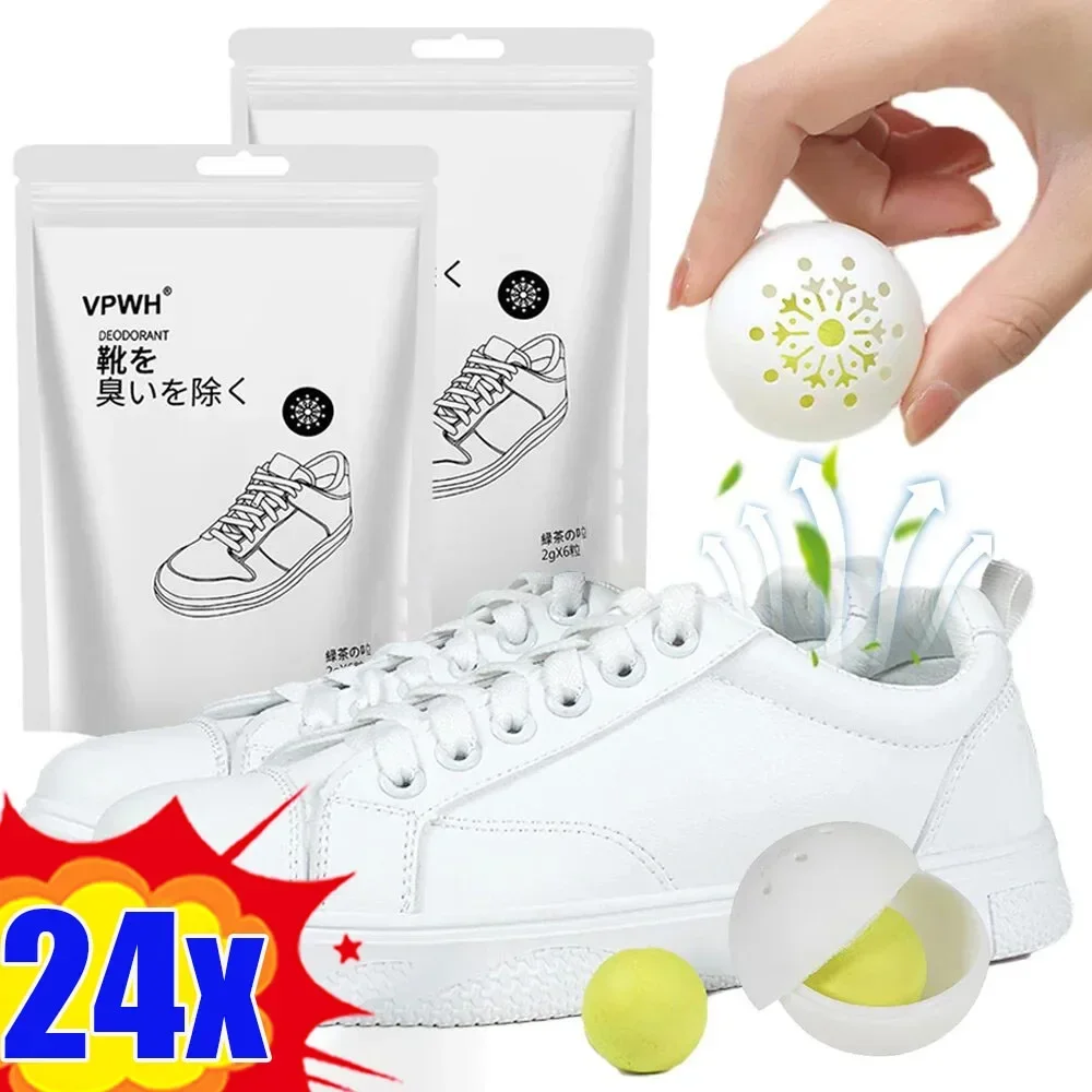 24/1Pcs Shoes Deodorant Balls  - đánh giá và giá Shoe Deodorizer Ball