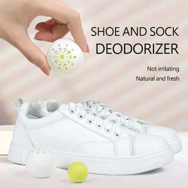24/1Pcs Shoes Deodorant Balls  - đánh giá và giá Shoe Deodorizer Ball