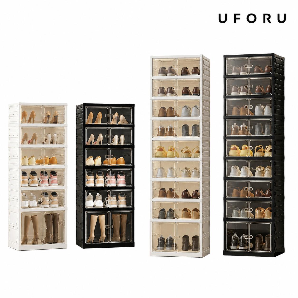 Installation-Free Foldable Sho - đánh giá và giá Shoe Box Display