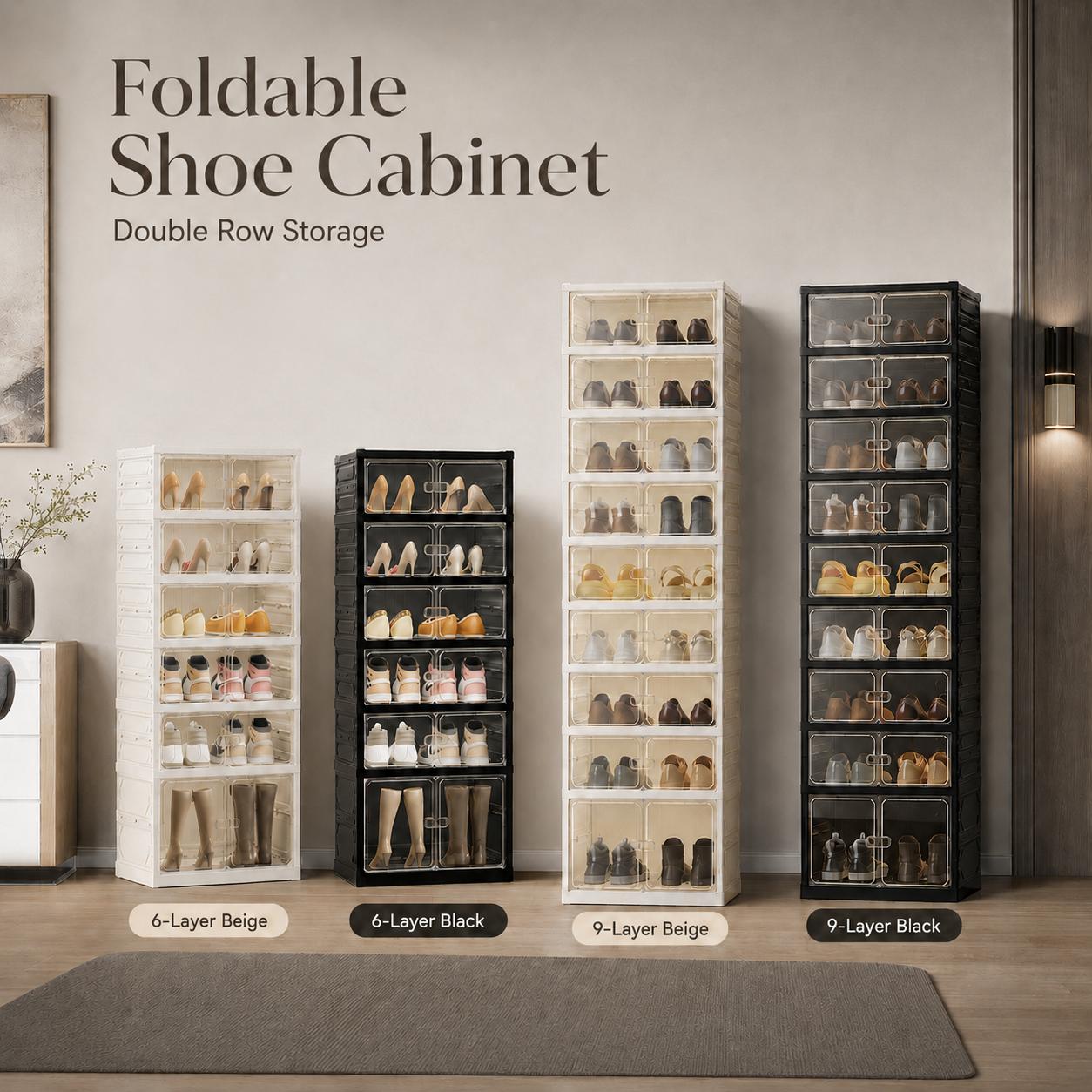 Installation-Free Foldable Sho - đánh giá và giá Shoe Box Display