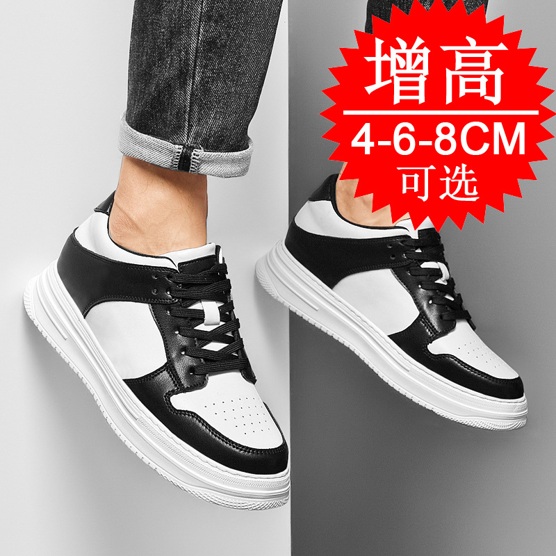 Men's Invisible Elevator Shoes - đánh giá và giá White Sneaker Care Kit