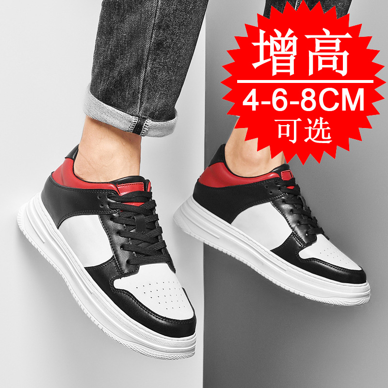 Men's Invisible Elevator Shoes - đánh giá và giá White Sneaker Care Kit