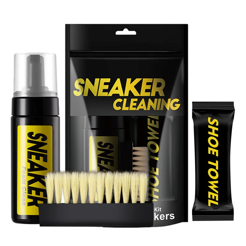 Water-Free Foam Sneakers Clean - đánh giá và giá Sneaker Care For Suede