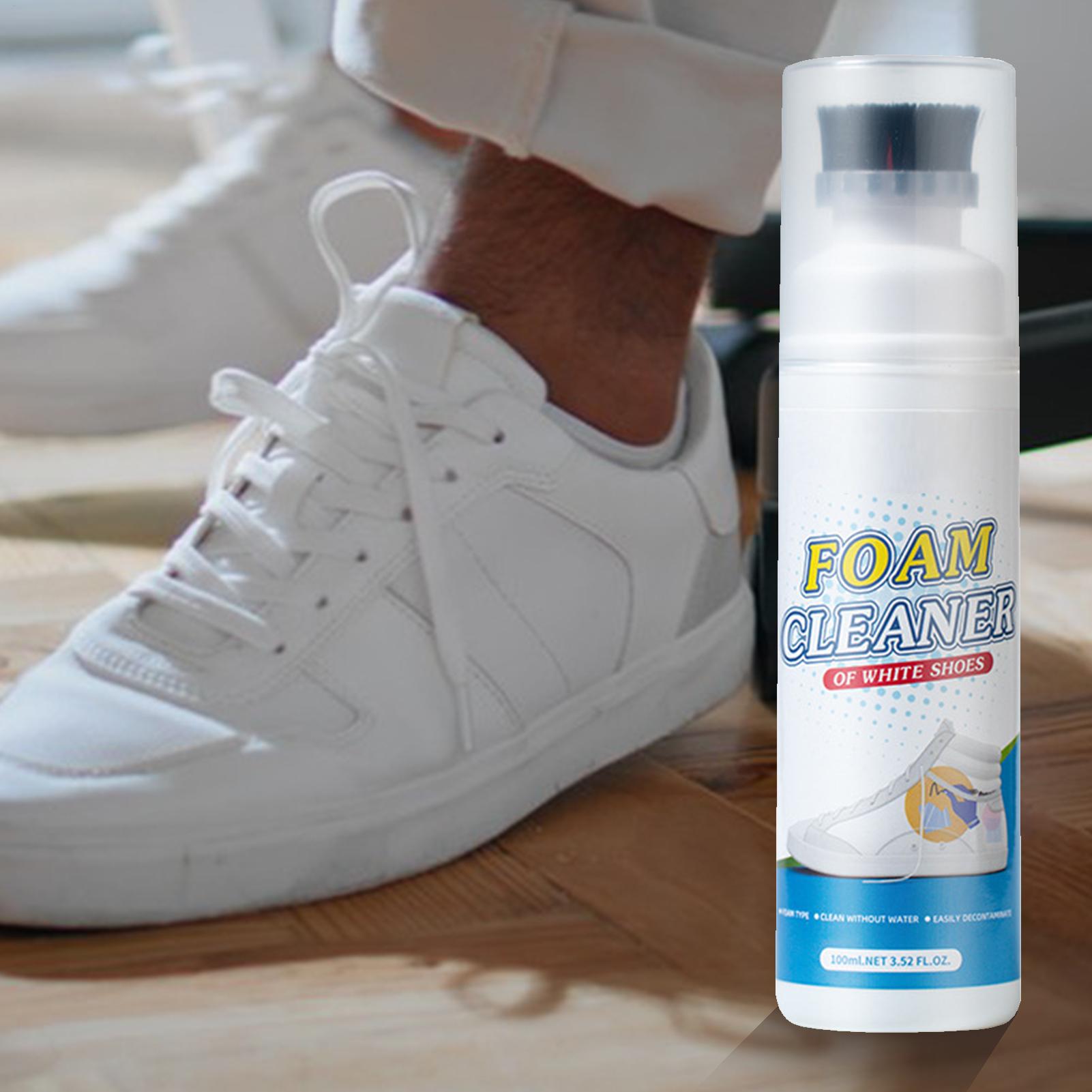 100ml Sneaker Cleaner Foam Cle - đánh giá và giá Sneaker Cleaner