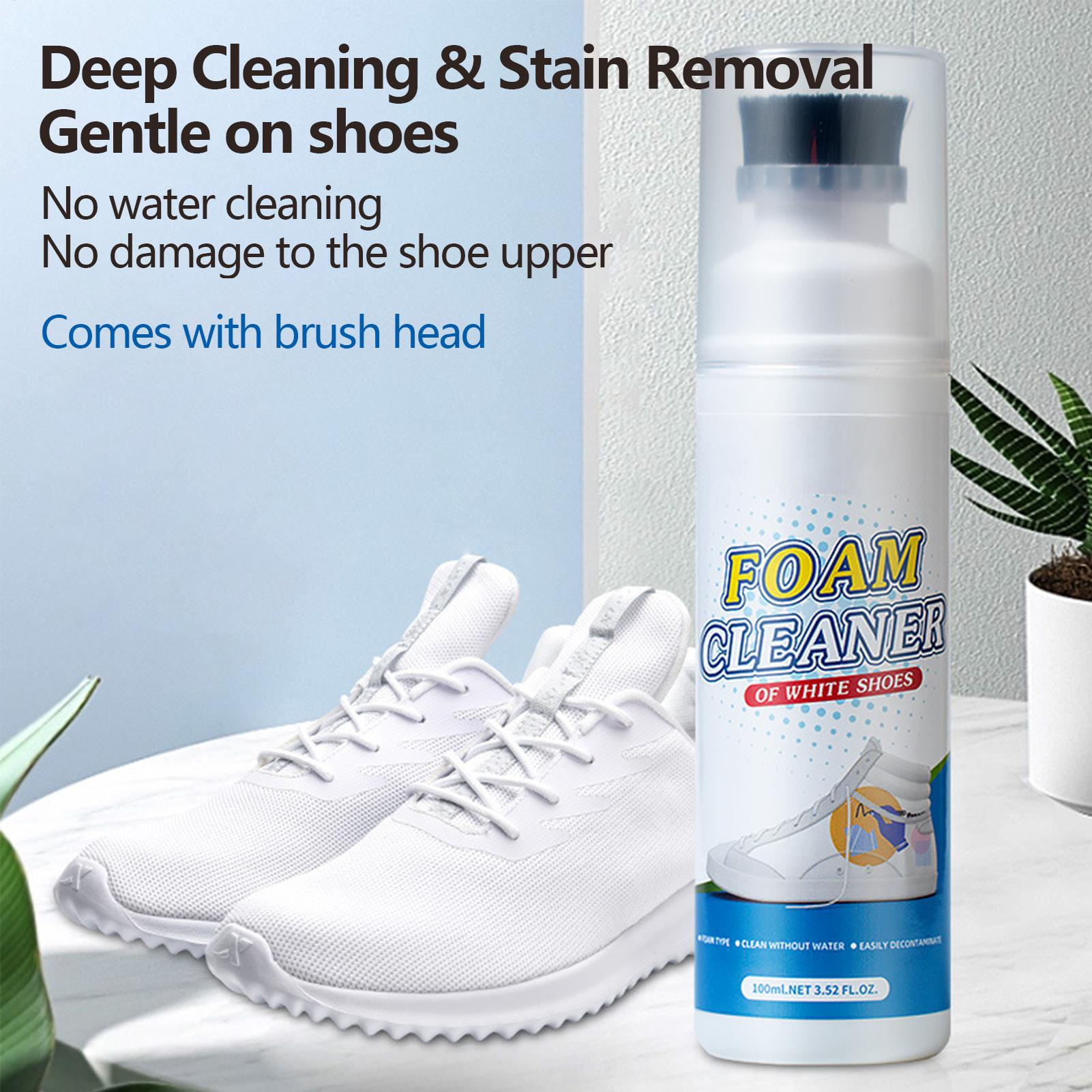 100ml Sneaker Cleaner Foam Cle - đánh giá và giá Sneaker Cleaner