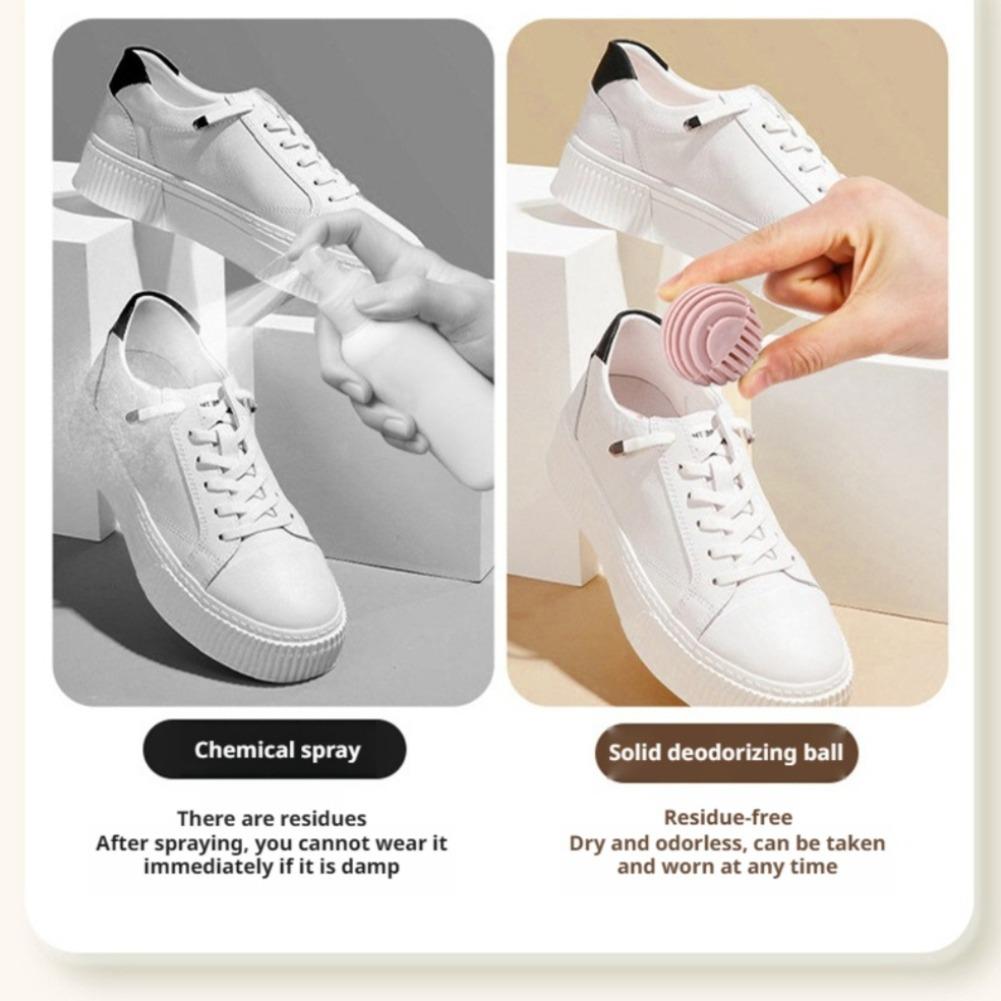 Powerful Shoe Cabinet Deodoriz - đánh giá và giá Shoe Deodorizer Ball