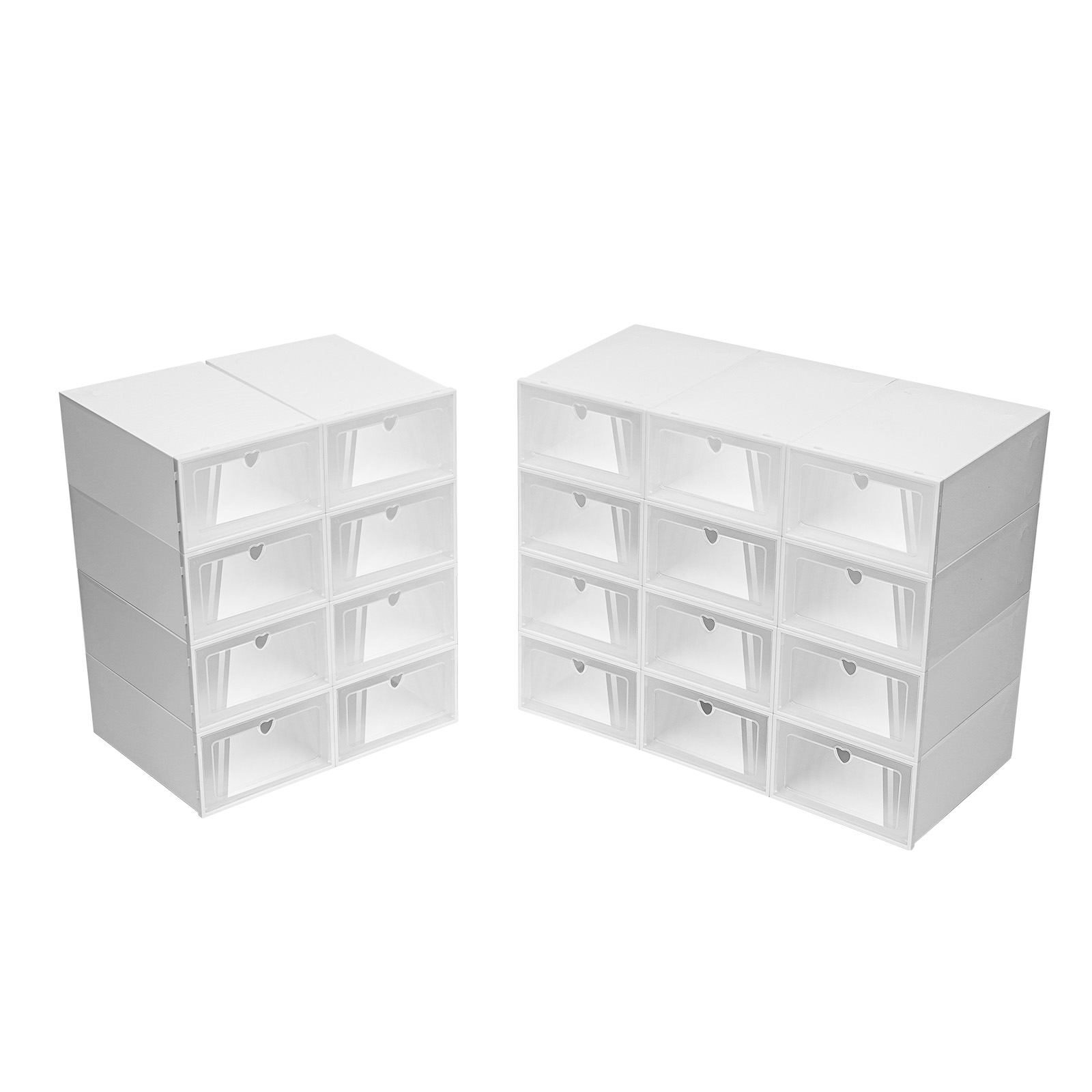 20 Transparent Pp Shoe Boxes,  - đánh giá và giá Shoe Box Display