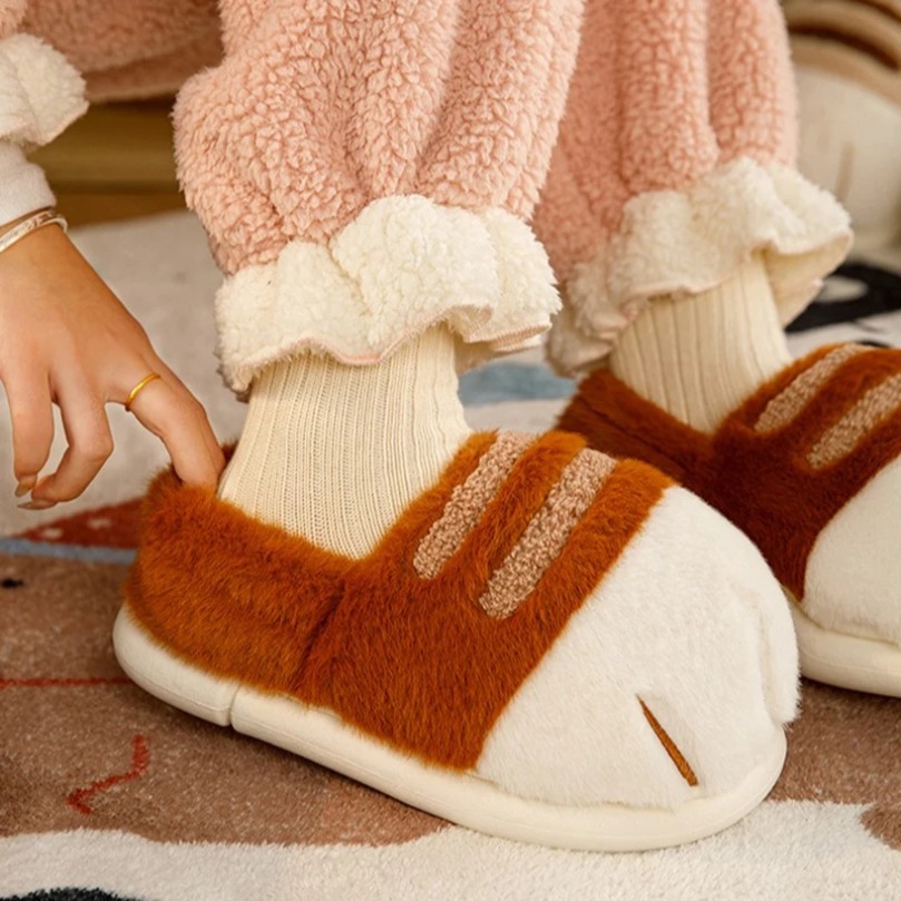 Home Fuzzy Slipper Women Winte - đánh giá và giá Sneaker Care Set