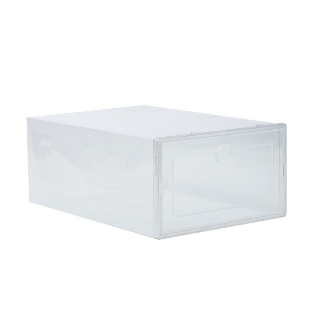 Portable Transparent Shoe Boxe - đánh giá và giá Shoe Box Display
