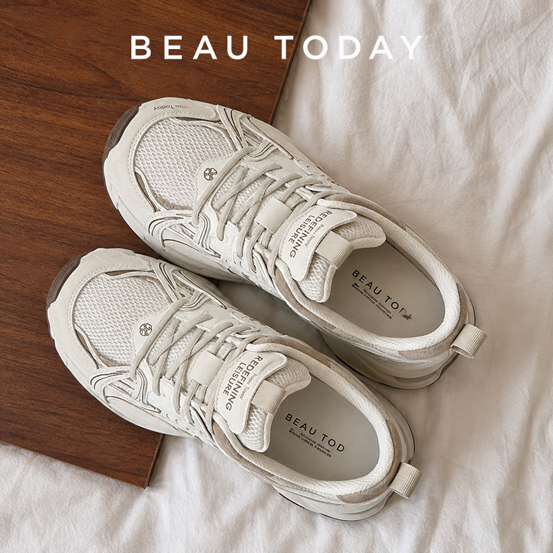 BEAUTODAY Chunky Sneakers Wome - đánh giá và giá Leather Sneaker Care Kit
