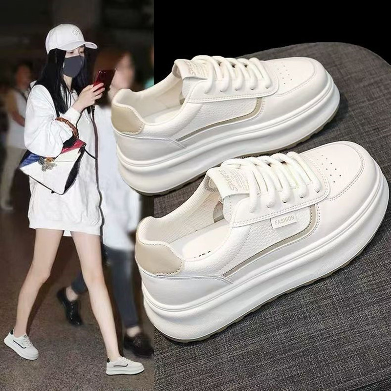 Women's Thick-Soled White Snea - đánh giá và giá White Sneaker Care Kit