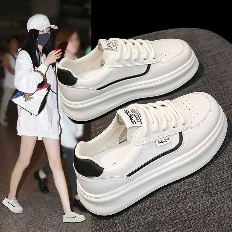 Women's Thick-Soled White Snea - đánh giá và giá White Sneaker Care Kit