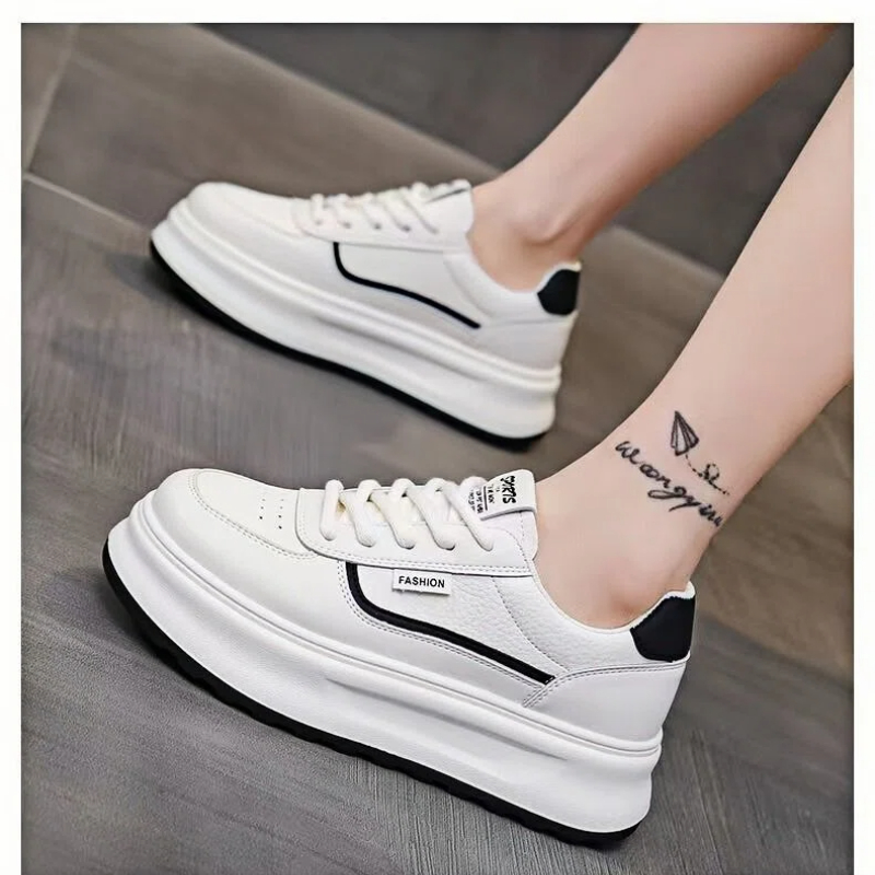 Women's Thick-Soled White Snea - đánh giá và giá White Sneaker Care Kit