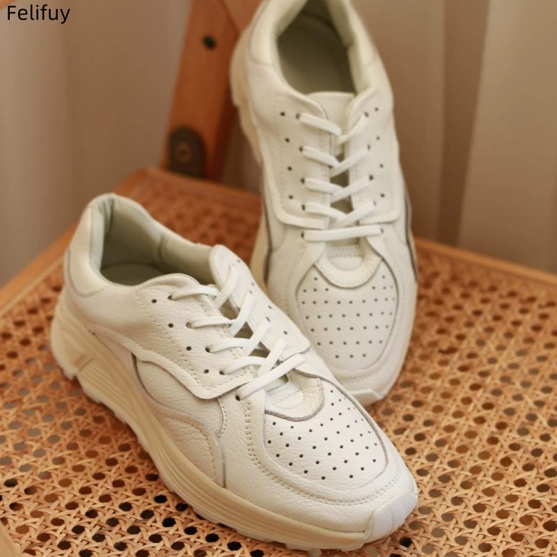 Round-toe Lace-up Casual White - đánh giá và giá White Sneaker Care Kit