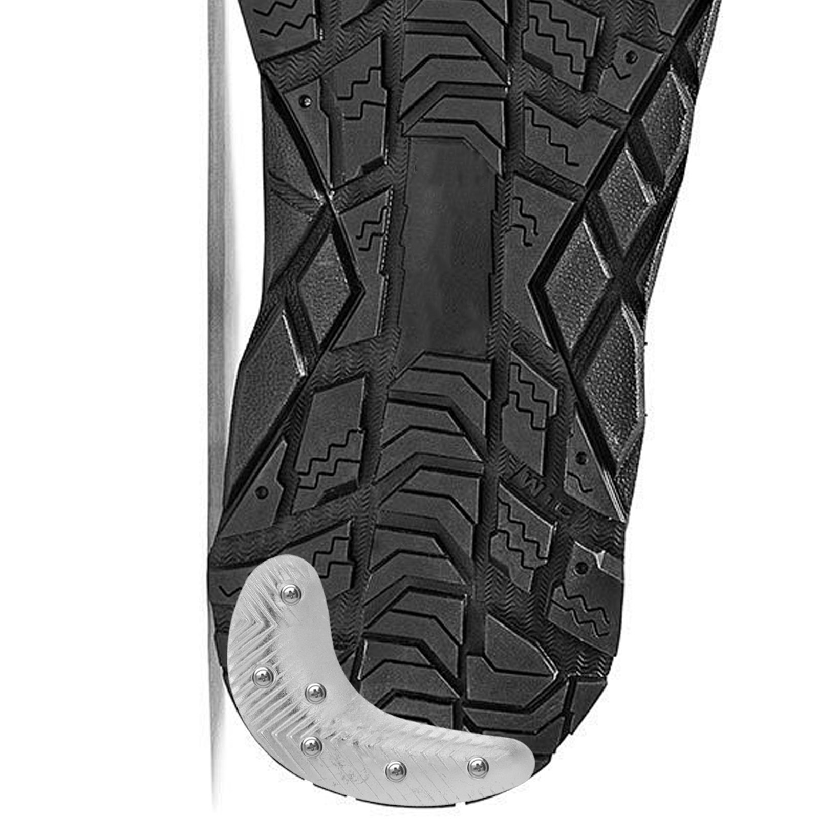 1 Pair Metal Heel Repair Plate - đánh giá và giá Sneaker Care Tips