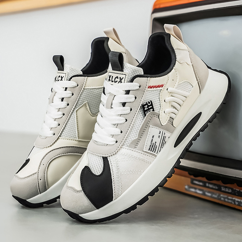 Men's Korean-Style Trendy Whit - đánh giá và giá White Sneaker Care Kit
