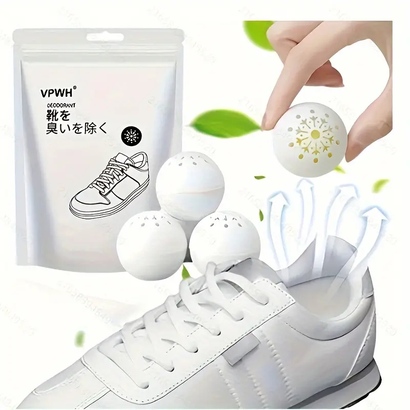 6/18/30pcs Sneaker Deodorizer  - đánh giá và giá Shoe Deodorizer Ball