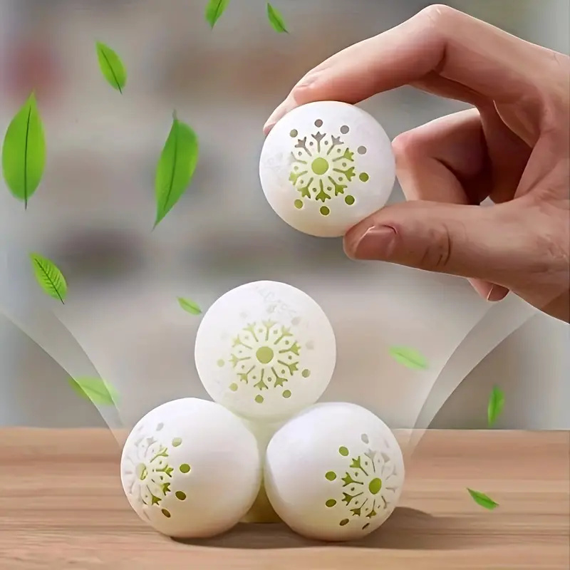 6/18/30pcs Sneaker Deodorizer  - đánh giá và giá Shoe Deodorizer Ball
