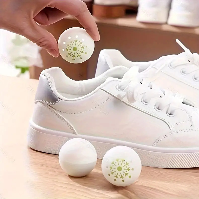 6/18/30pcs Sneaker Deodorizer  - đánh giá và giá Shoe Deodorizer Ball