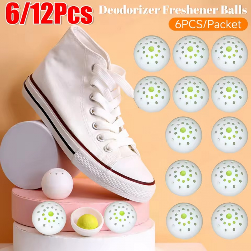 1-12Pcs Deodorizer Freshener B - đánh giá và giá Shoe Deodorizer Ball