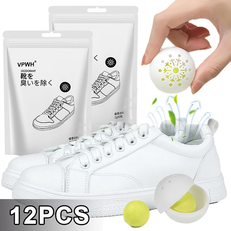 1-12Pcs Deodorizer Freshener B - đánh giá và giá Shoe Deodorizer Ball