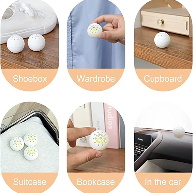 1-12Pcs Deodorizer Freshener B - đánh giá và giá Shoe Deodorizer Ball