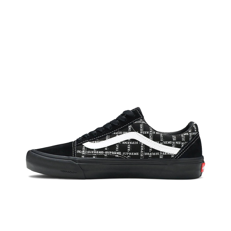 Supreme X Vans Old Skool Skate - đánh giá và giá Vans Shoes Old Skool