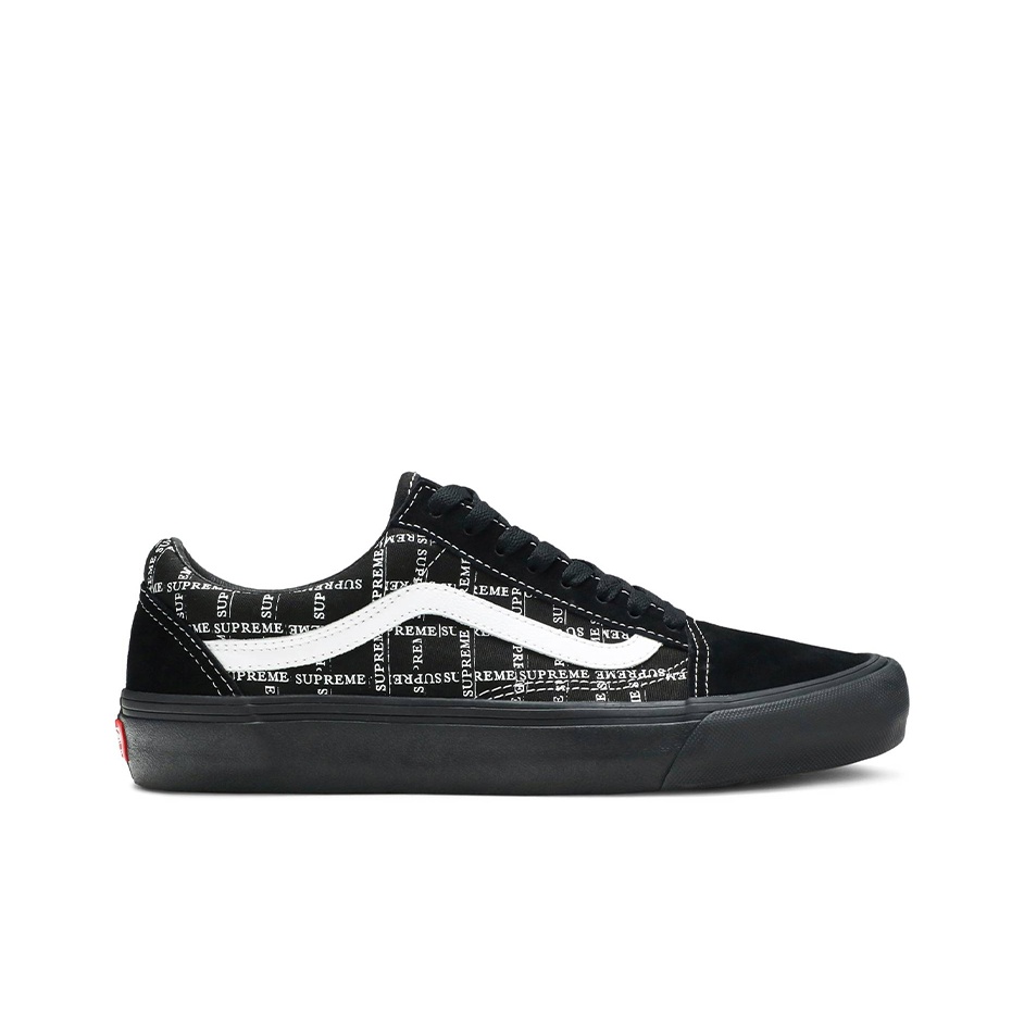 Supreme X Vans Old Skool Skate - đánh giá và giá Vans Shoes Old Skool