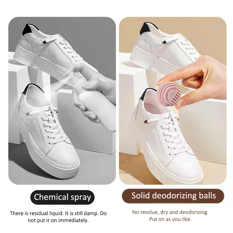 Deodorizer Freshener Balls Lon - đánh giá và giá Shoe Deodorizer Ball